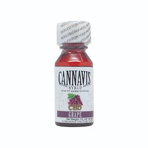 Product image for 1oz CBD Grape Syrup