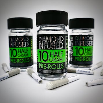 Photo of PhD 0.5G Diamond Infused 10 Pack- Cake Bash