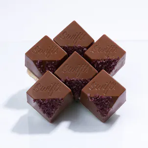 Photo of Milk Chocolate Caramel Truffles (CBD) 200mg 1:1 10-pack