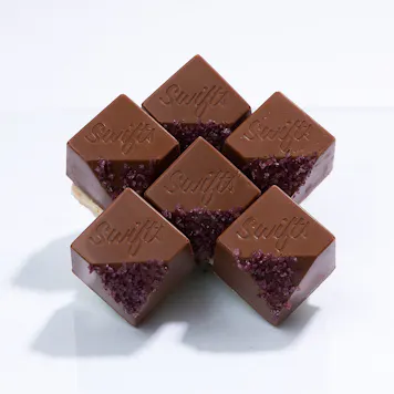 Photo of Milk Chocolate Caramel Truffles (CBD) 200mg 1:1 10-pack