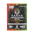 Product image for KANHA | Sour Belts | Sour Cherry Limeade | Sativa | 100mg THC | 2-pack