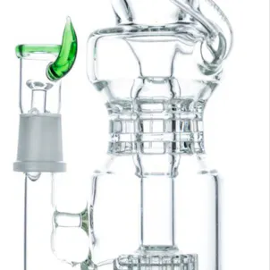 Photo of 12" Barrel Perc to Triple Ratchet Perc Klein Incycler