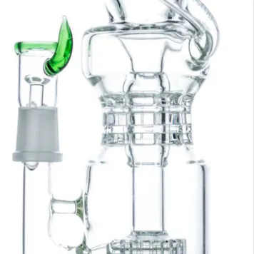 Photo of 12" Barrel Perc to Triple Ratchet Perc Klein Incycler