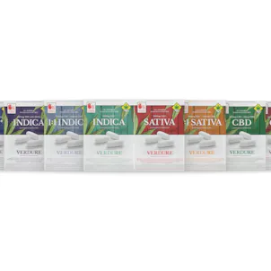 Photo of Verdure 1:1 Sativa Capsules