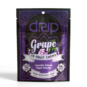Photo of Fruit Chews 100mg Grape