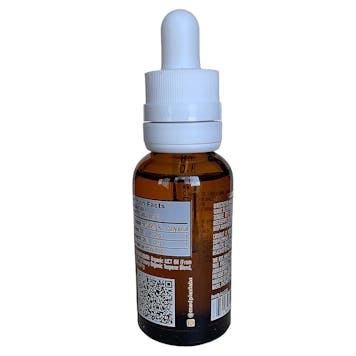 Photo of Medplex $49 SALE 1:1 CBG | Kosher CBD 2000mg Tincture Drops Sativa Clementine Kush Sativa