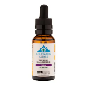 Photo of All Natural Broad-Spectrum Tincture - 1500 mg