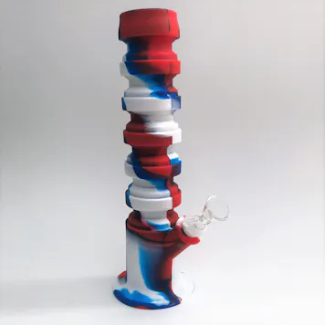 Photo of Expandable Silicone Bong Water Pipe