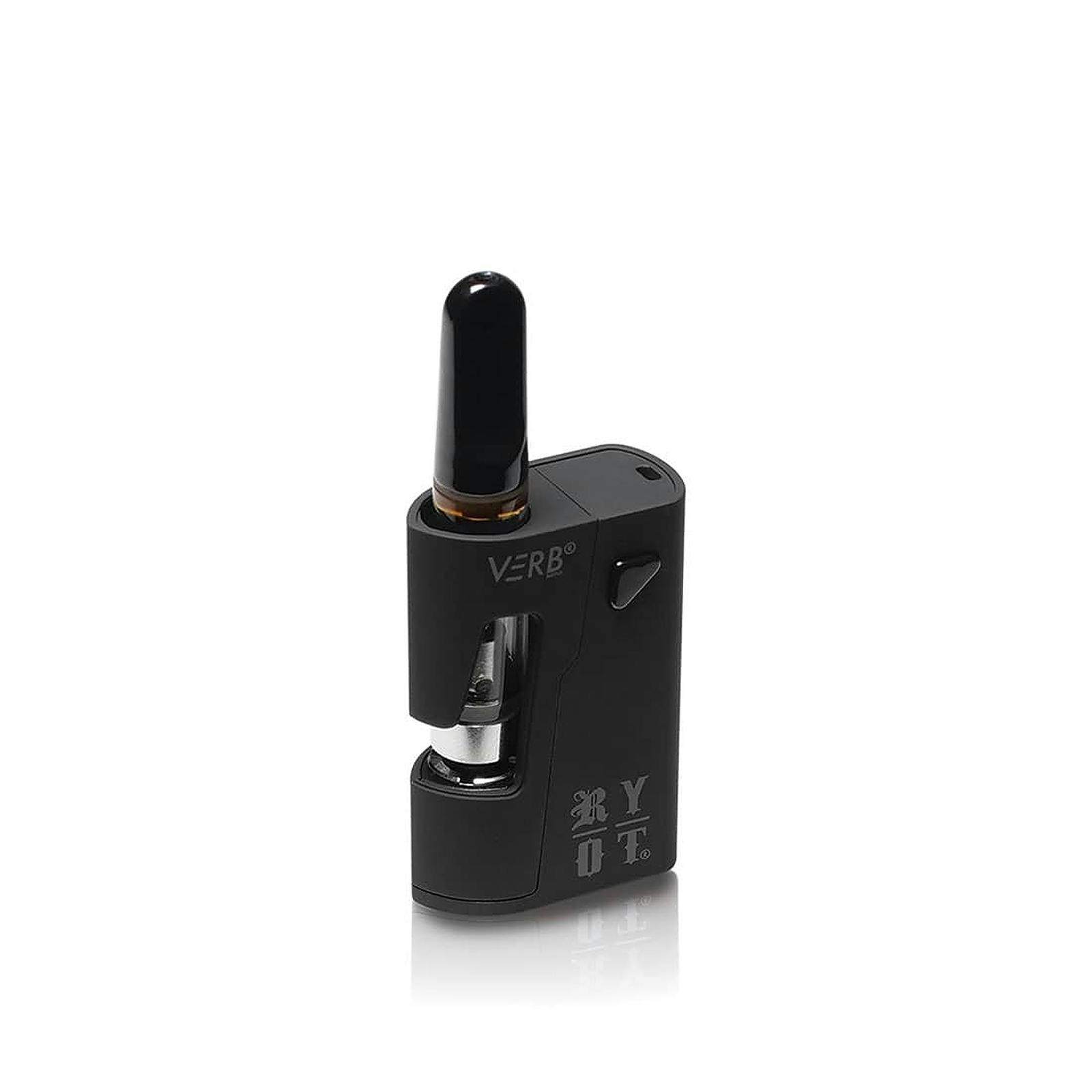 RYOT: RYOT® VERB® 510 MINI Threaded Battery Oil Vaporizer | Leafly