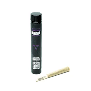 Photo of Purple Chem 1G Pre-Roll
