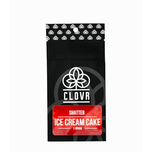 Photo of CLOVR - 1g Shatter - Ice Cream Cake