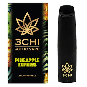 Photo of Delta 8 THC Disposable Vape Cartridge - Pineapple Express - 0.5ml