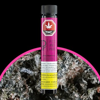 PISTOL AND PARIS - PINK PANTIES PRE-ROLL- 3 x 0.5g
