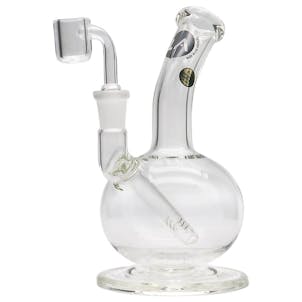 Photo of LA Pipes 7” Heavy Mini Pedestal Dab Rig