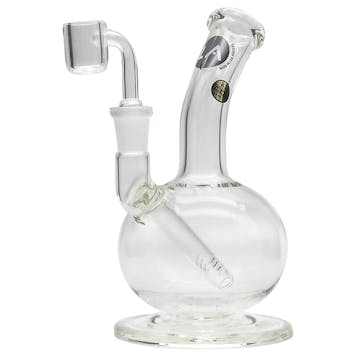 Photo of LA Pipes 7” Heavy Mini Pedestal Dab Rig