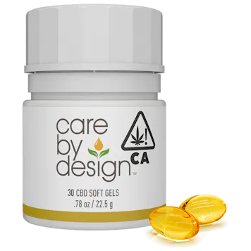 Photo of Care By Design | 4:1 Full Spectrum CBD Soft Gels 75mg THC 30ct