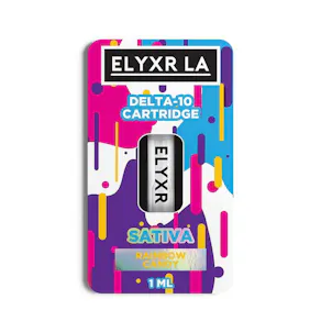 Photo of Delta 10 Cartridge 1 Gram | Sativa ~ Rainbow Candy