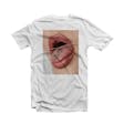 Product image for PLAYBOY by RYOT® White Mouth T-shirt