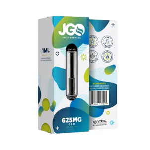 Photo of Honey 625 MG CBD Cartridge
