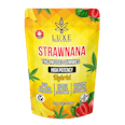 Strawnana THC-Infused Hybrid Gummies