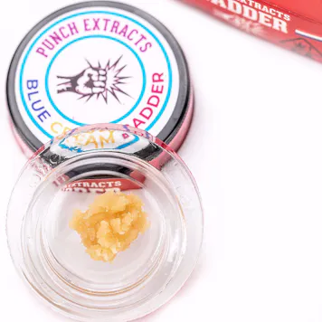 Photo of Blue Cream BHO Badder (1g)