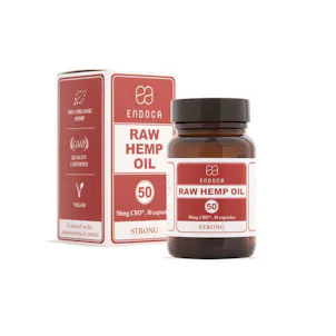 Photo of RAW Capsules 1500mg of CBD + CBDa (15%)