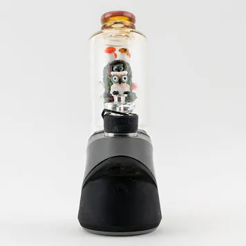 Photo of "Renew the Redwood" Puffco Peak Glass Attachment