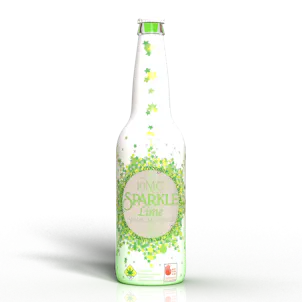 Photo of 30mg Lime Sparkle Full Spectrum Sparkling Water