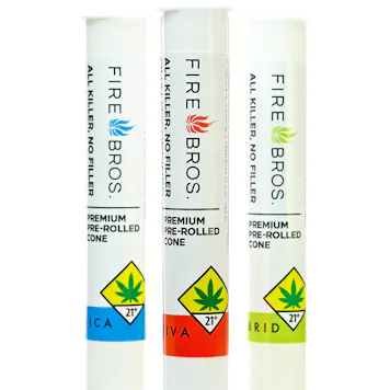 Photo of Pineapple Pancakes Pre-roll by Fire Bros.