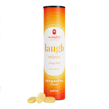 Photo of *Wonder Laugh Minis (Tangerine) (40pk)