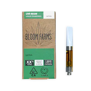 Photo of Ghost Walker (Sativa) Live Resin with Liquid Diamonds - 1G Cartridge