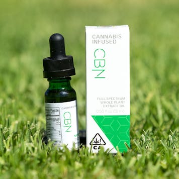 Photo of CBN Full Spectrum WPE Oil 150mg