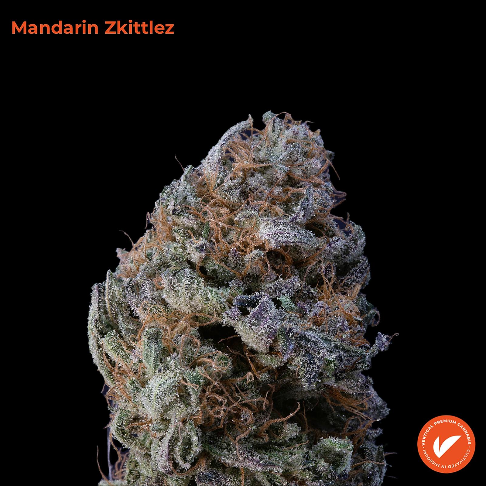 Vertical Cannabis Mandarin Zkittlez Leafly