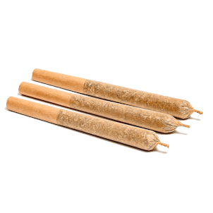 Photo of Bubble Hash Infused Black Cherry Punch Pre-Rolls (3 x 0.5G)