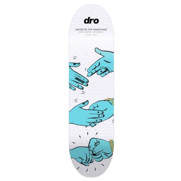 Photo of DRO Handshake Weed Skate Deck