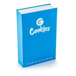Photo of COOKIES Stash book w/ internal metal safe.