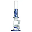 Product image for 18" Big Sprinkler to Removable Glycerin Coil Bong