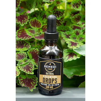 Photo of Remedi CBD Essential Drops Tincture – 500mg - Flavorless