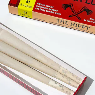 Photo of The Hippy - 3 x 6 All Natural Pre-rolled Cones
