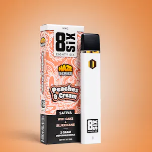 Photo of Peaches & Cream HHC 2G Disposable (WiFi Cake)
