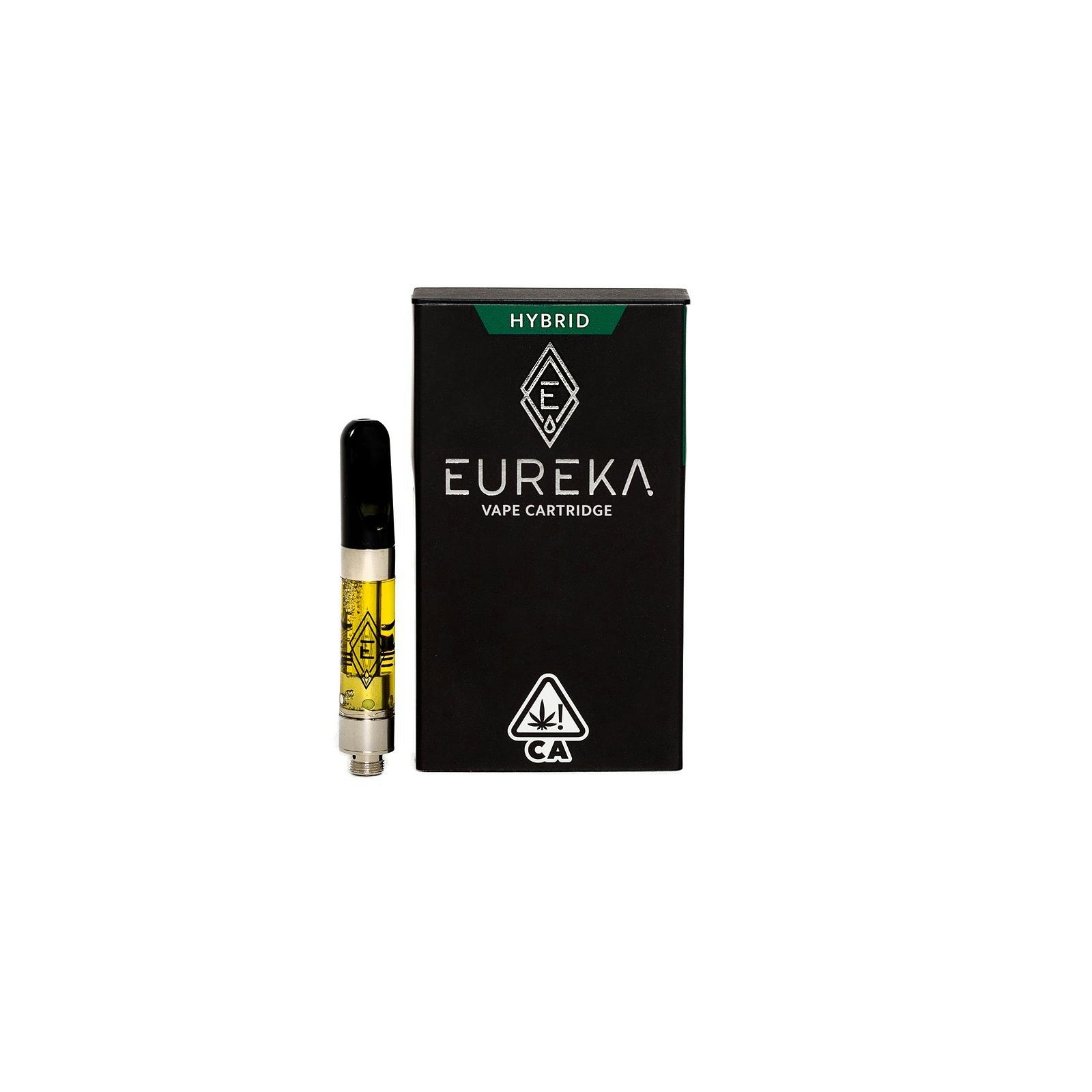 Eureka Vapor Hybrid Cartridge 1000mg Leafly