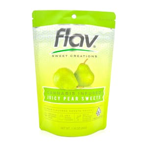 Product image for Juicy Pear Sweets 100mg 10-Pack