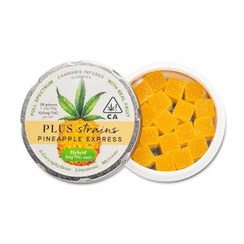 Photo of PLUS Strains Pineapple Express