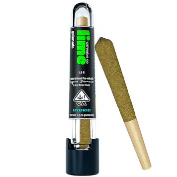 Photo of Diamond & Hash Infused 1.75g (Single Pre Roll) | Gelonade