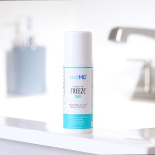 Photo of cbdMD CBD Freeze Pain Relief Gel