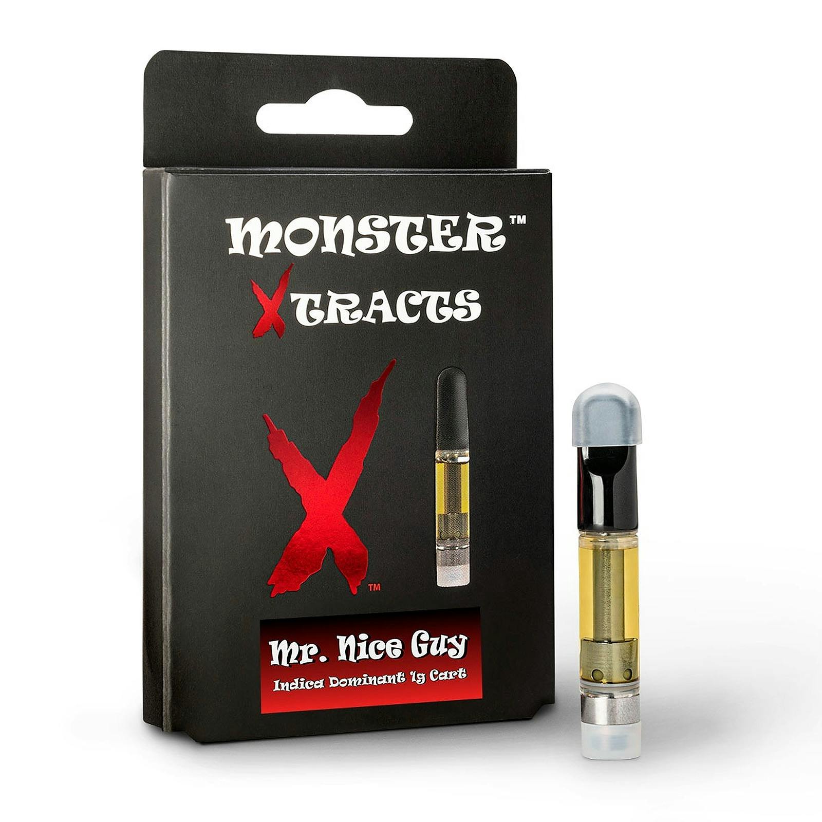 Monster Xtracts Mr Nice Guy Cartridge 1g Leafly