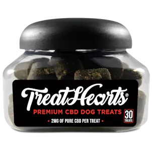 Photo of TreatHearts™ 2mg CBD Dog Treats