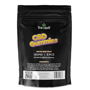 Photo of Tranquil Store Infused CBD Gummies