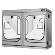 Product image for VIVOSUN Advanced Upgraded Gray Grow Tent