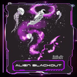 Photo of Alien Blackout 1g Pre-Roll